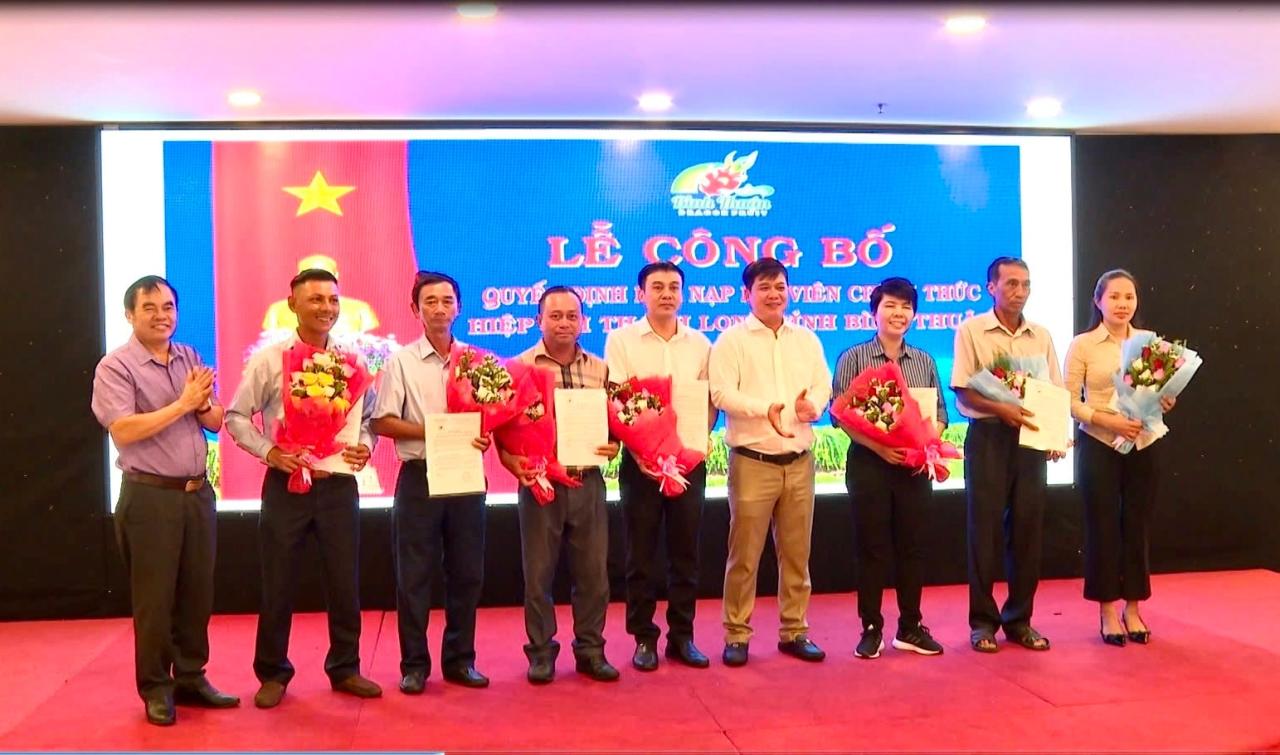 Hiệp hội thanh long Bình Thuận:﻿ Vận động hội viên liên kết, hợp tác