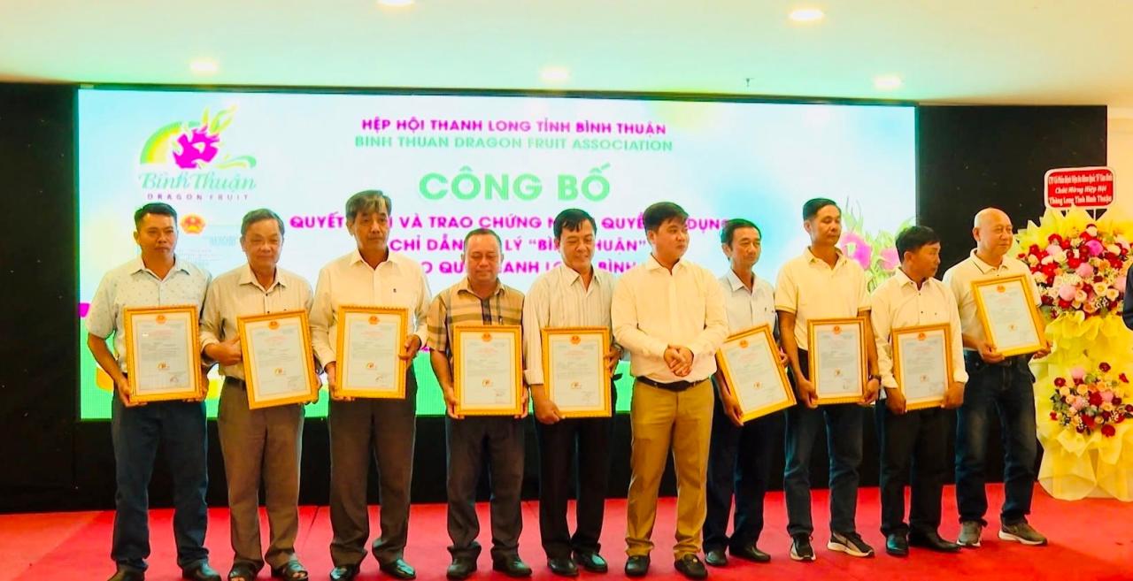 Hiệp hội thanh long Bình Thuận:﻿ Vận động hội viên liên kết, hợp tác
