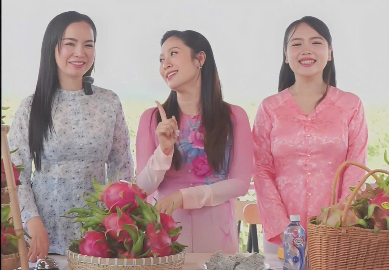 Đại tiệc Livestream Thanh long - Sáng kiến mang nông sản lên nền tảng số Đại tiệc Livestream Thanh long - Sáng kiến mang nông sản lên nền tảng số