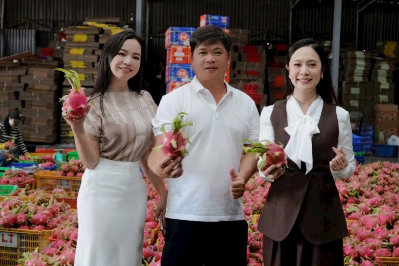 Đại tiệc Livestream Thanh long - Sáng kiến mang nông sản lên nền tảng số Đại tiệc Livestream Thanh long - Sáng kiến mang nông sản lên nền tảng số